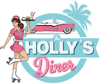 Holly's Diner - Venez déguster des recettes de cuisine traditionnelle américaine des années 50, dans une ambiance vintage et atypique