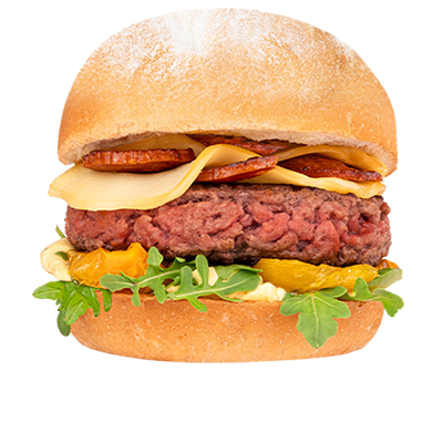 burger pepperoni