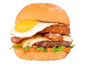 carte burger big chief